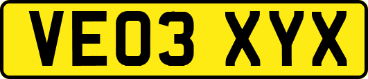 VE03XYX