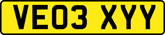 VE03XYY