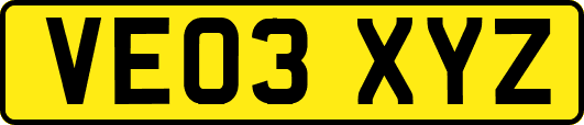 VE03XYZ