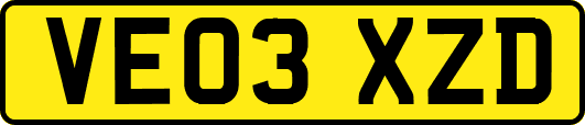 VE03XZD
