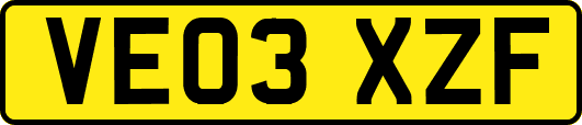 VE03XZF