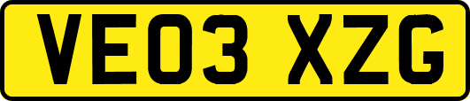 VE03XZG