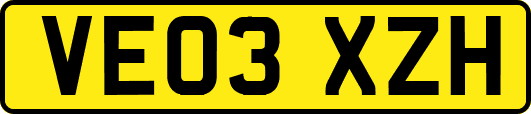 VE03XZH