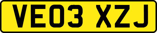 VE03XZJ