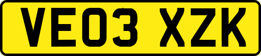 VE03XZK