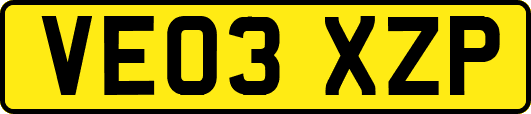 VE03XZP