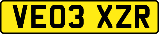 VE03XZR