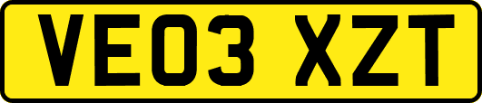 VE03XZT