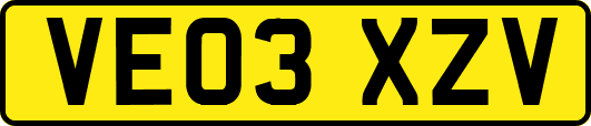 VE03XZV