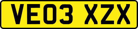 VE03XZX