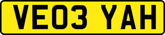 VE03YAH