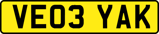 VE03YAK