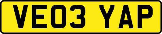 VE03YAP