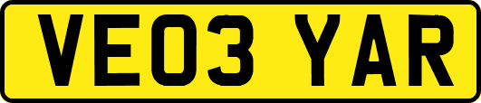 VE03YAR
