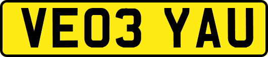 VE03YAU