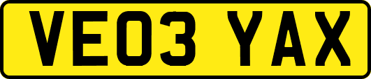 VE03YAX