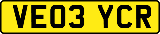 VE03YCR