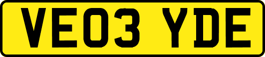 VE03YDE