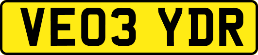 VE03YDR