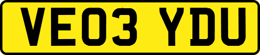 VE03YDU