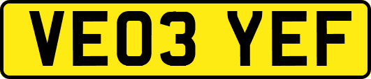 VE03YEF