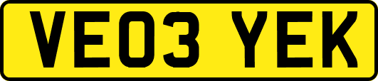 VE03YEK