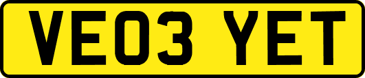 VE03YET
