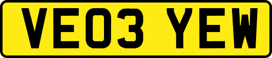 VE03YEW