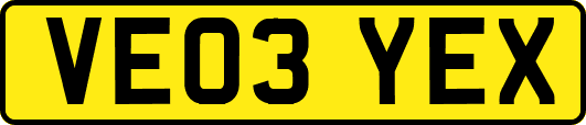 VE03YEX