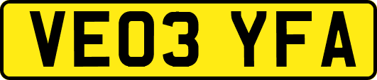 VE03YFA