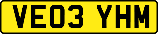 VE03YHM