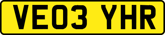 VE03YHR