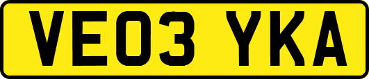 VE03YKA