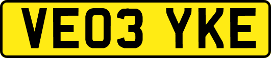 VE03YKE