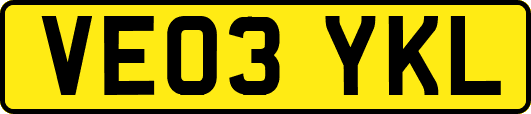 VE03YKL