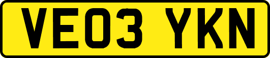 VE03YKN