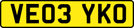 VE03YKO