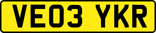 VE03YKR
