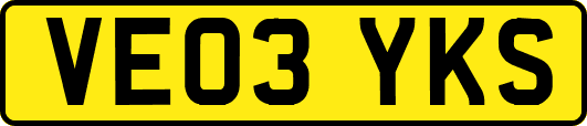 VE03YKS