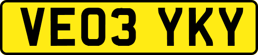 VE03YKY