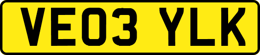 VE03YLK
