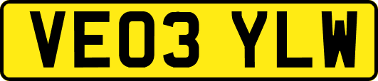 VE03YLW