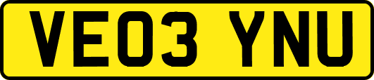 VE03YNU