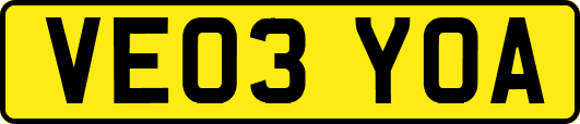 VE03YOA