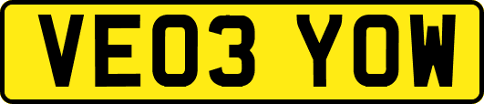 VE03YOW