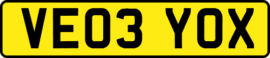 VE03YOX