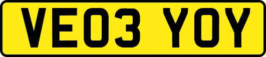 VE03YOY