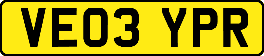 VE03YPR