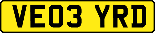 VE03YRD