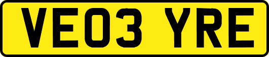 VE03YRE